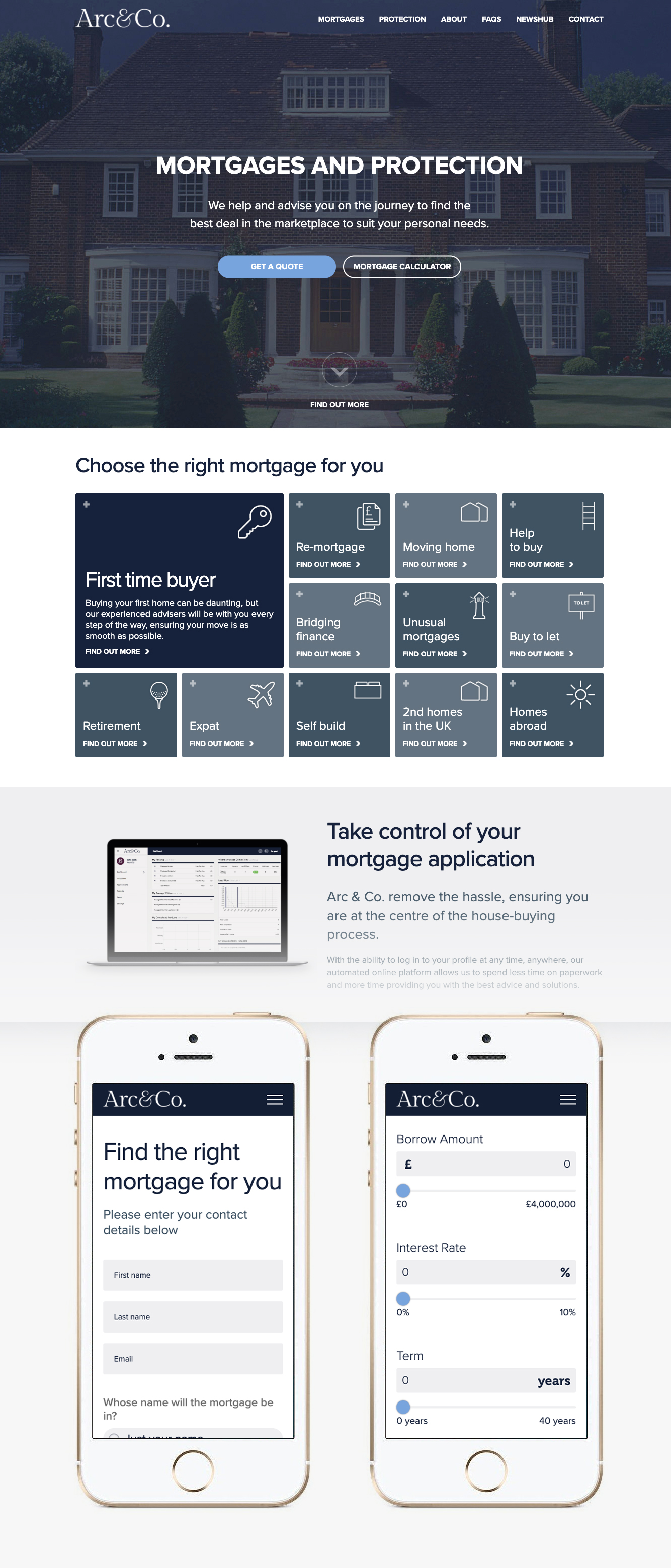 Arc & Co. Mortgages